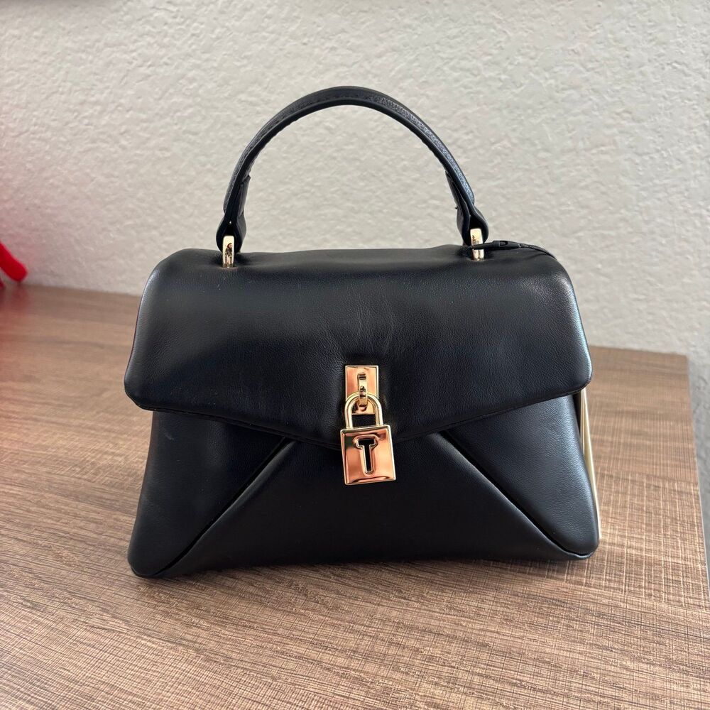 NWT Ted Baker Sheep Leather Small Hand Bag